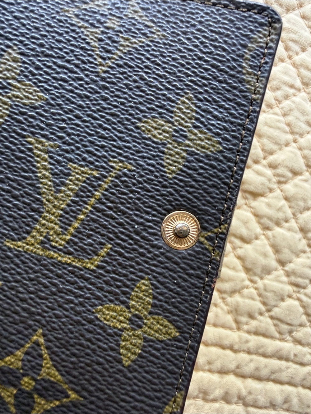 Louis Vuitton Mini Agenda with repetoire - Picture 3 of 6